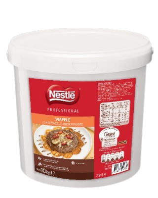 Nestle Professionel Waffle - 1