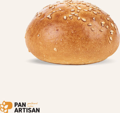 Pan Artisan Mini Gurme Burger Susamlı - 1