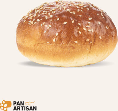 Pan Artisan Tereyağlı Hamburger Ekmeği - 1