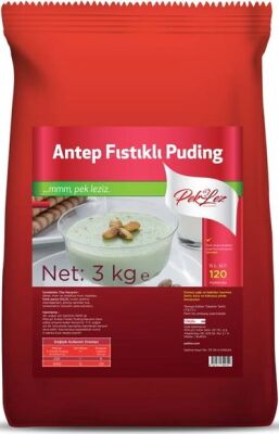 Peklez Puding Antep Fıstıklı - 2