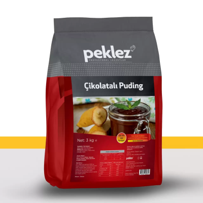 Peklez Puding Çikolatalı - 1