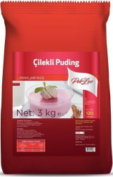 Peklez Puding Çilekli - 2