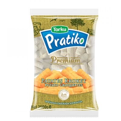 Pratiko Prem. Patates Silindir Kroket - 1