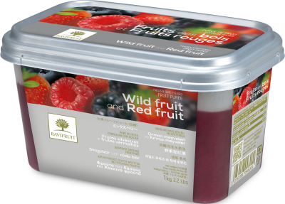 Ravifruit Kırmızı Dağ Meyveleri Püresi (Wild Red) - 1