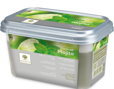 Ravifruit Misket Limon Nane Mix Püre (Mojito) - 1