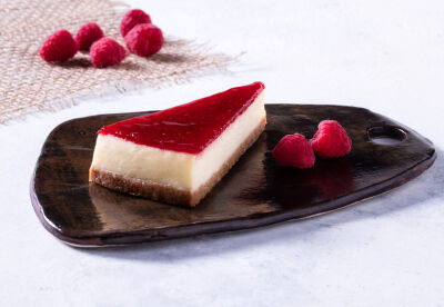 Rella Frambuazlı Cheesecake - 1