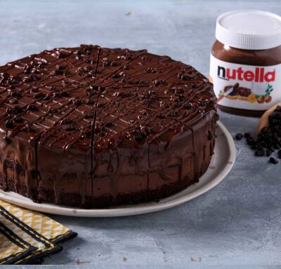 Rella Nutellalı Fudge Cake - 1