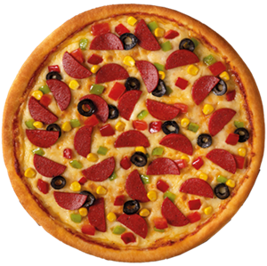 Senass Karışık Pizza (25 cm) - 1