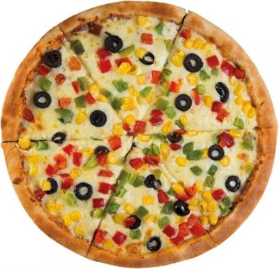 Senass Vejeteryan Pizza (25 cm) - 1