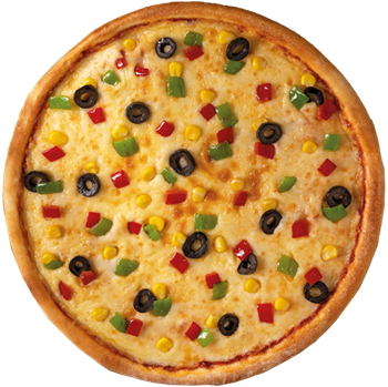 Senass Vejeteryen Pizza (30 cm) - 1