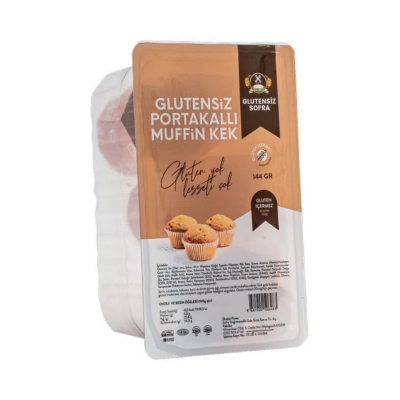 Sofra Glutensiz Muffin Portakallı - 1