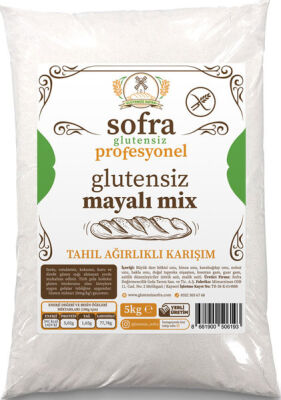 Sofra Glutensiz Profesyonel Mayalı Miks - 1