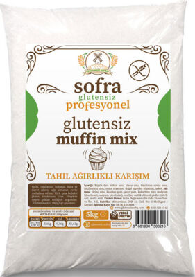 Sofra Glutensiz Profesyonel Muffin Miks - 1