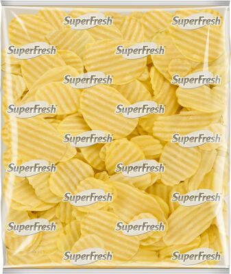 Superfresh Cips Tırtıklı Patates - 1