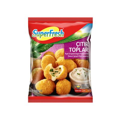 Superfresh Isp&Peynirli Çıtır Topla - 1