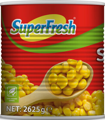 Superfresh Mısır Konserve - 1