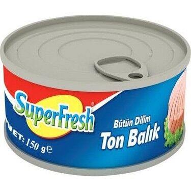 Superfresh Ton Balığı Mavi - 1