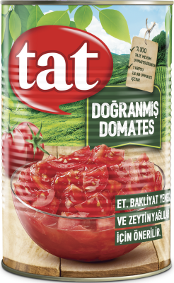 Tat Doğranmış Domates - 1