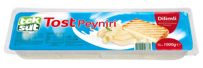 Teksüt Dilimli Tost Peyniri - 1