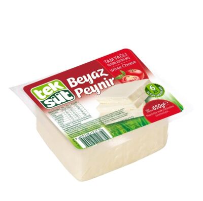 Teksüt Klasik İnek Peyniri Ort. 667 G x 12 Ad - 1