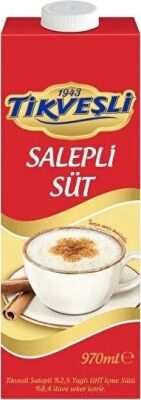 Tikveşli Salepli Süt - 1