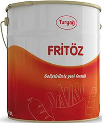 Turyağ Kızartmalık Yağ (Fritöz) - 1