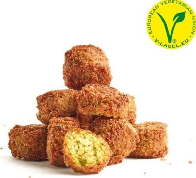 West Falafel Pişmiş Yuvarlak - 1