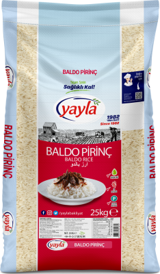 Yayla Baldo Pirinç Gönen - 1