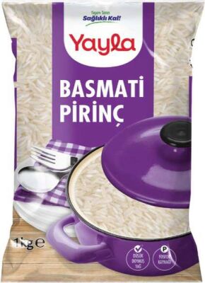 Yayla Basmati Pirinç - 1