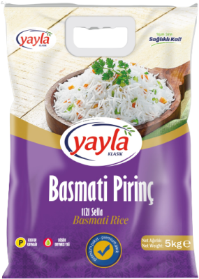 Yayla Basmati Pirinç - 1