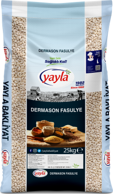 Yayla Dermason Fasulye (7,5 mm) - 1