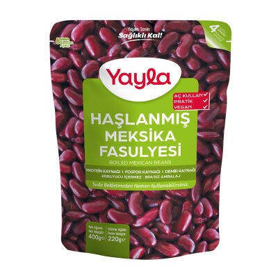 Yayla Haşlanmış Meksika Fasulye - 1