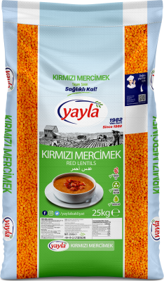 Yayla Kırmızı Mercimek (Yerli) Top - 1