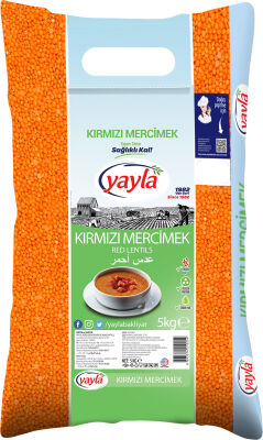 Yayla Kırmızı Mercimek (Yerli) Yaprak - 1