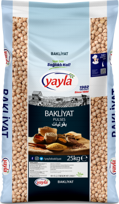 Yayla Nohut Beyaz (11 mm) - 1