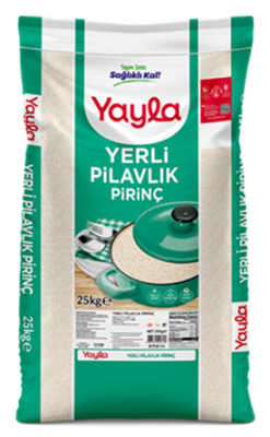 Yayla Pilavlık Pirinç - 1