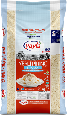 Yayla Trakya Pirinç - 1