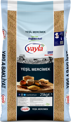 Yayla Yeşil Mercimek - 1